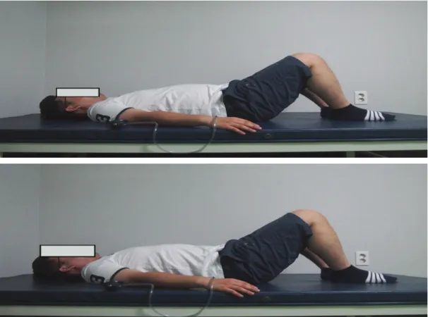 Fig.  4.  abdominal  stabilization  exercise.