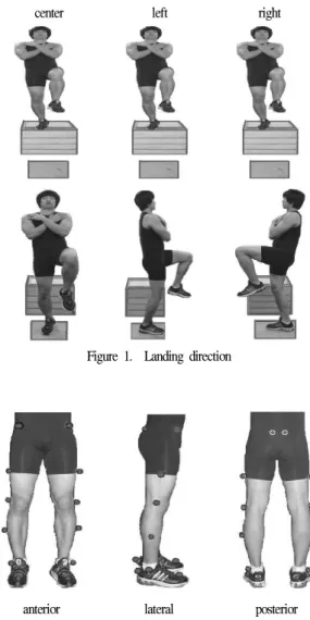 Figure 1. Landing direction
