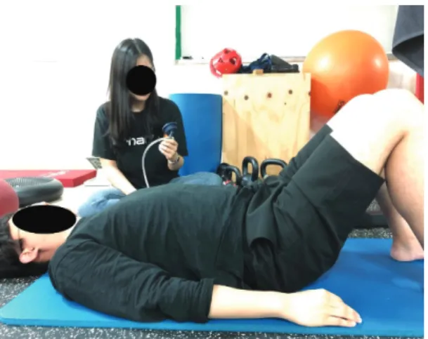 Fig.  1.  Stabilizer. Fig.  2.  Abdominal  drawing-in  maneuver.