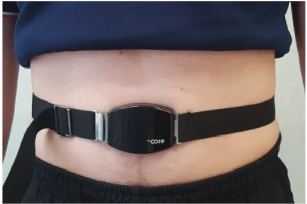 Fig. 1. Keeping core band. 