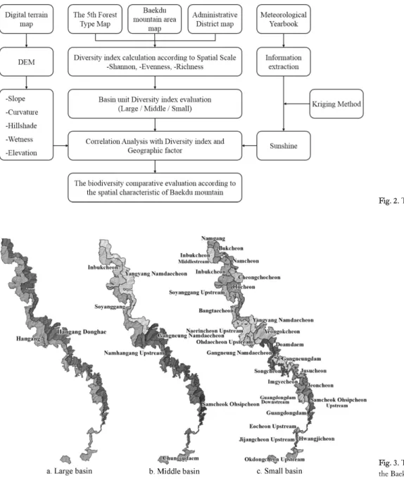Fig. 2. The Framework of study. 