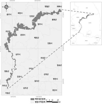 Fig. 1. Study of area.