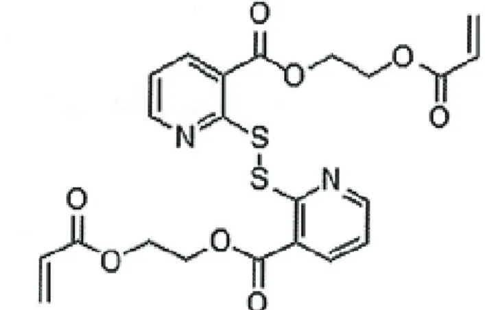 Figure 9. A Proposed dipyridyl disulfide-type crosslinker. 