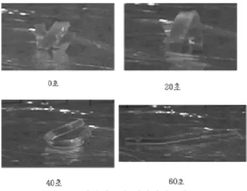 Figure 5. ESO-로진복합재료의 동적점탄성거동: (A) ESO단 독경화물, (B) 로진변성 에스테르첨가, (C) 로진변성 페놀 수지 첨가.는 저온 측에서 이동(shift)했다