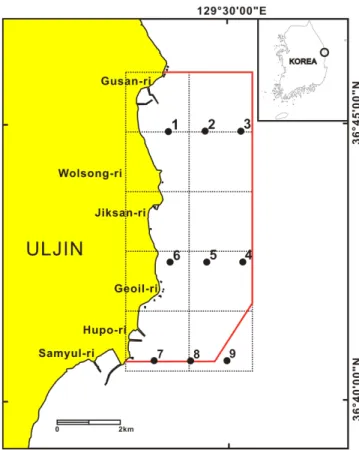 Fig. 1. Map show to sampling station in the UMRA. 