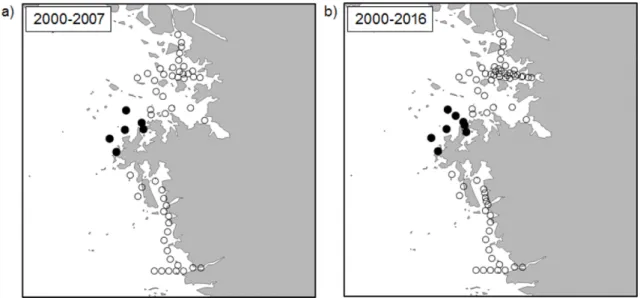Fig. 12. Annual variations of Chl-a concentration in May at Masan 15 station in the Korea Strait Ecological Region.