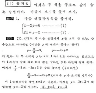 Figure 15. Method of equivalence [10, p. 60]; 등치법 [10, p. 60]