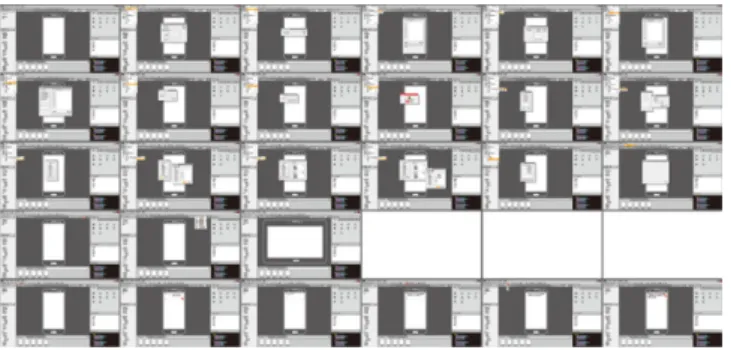Fig. 8 Wired frame of UI/UX tool