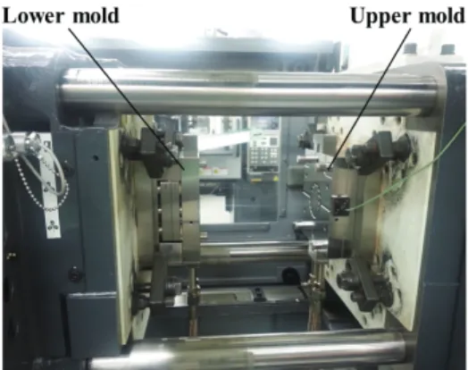Fig.  13 Form accuracy profiles for the lens surfaces  molded under the 3 s cooling condition (unit: µm)