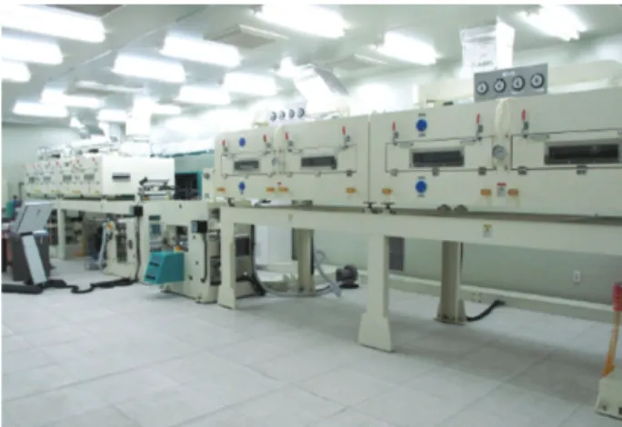 Fig. 1 Roll-to-roll printing process 