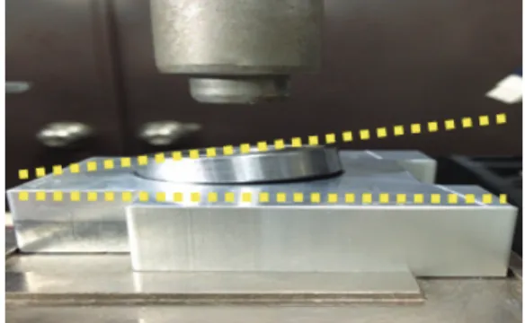 Fig. 9 Normal alignment of bearing 