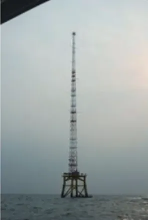 Fig. 2 Hemosu, A metrological observation tower 