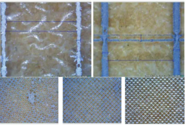 Fig. 9 The results of applied optimal process condition