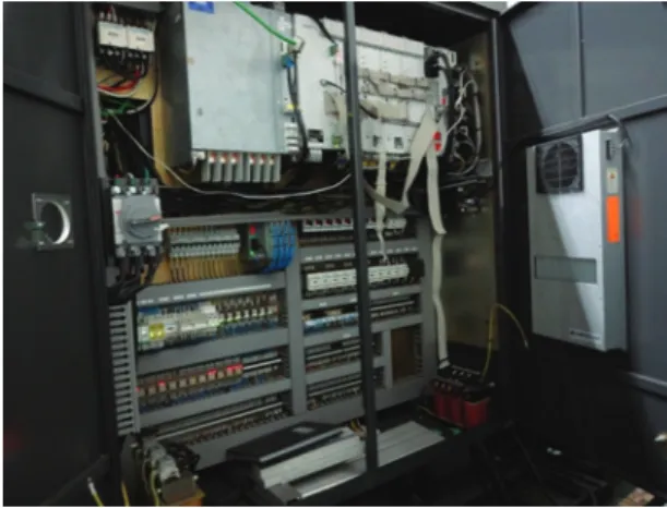 Fig. 8 Total power measurement of 5 axis machine  consumption
