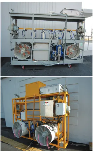 Fig. 3 Safety Suspended Platform with gondola 