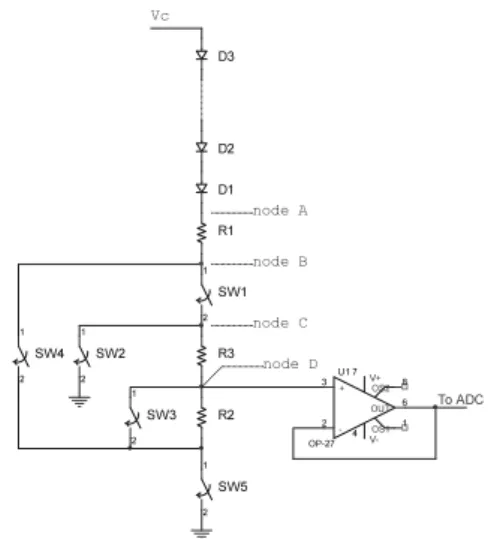 Fig. 1 Proposed circuit for measuring V f  of LED string 