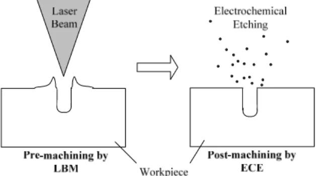 Fig. 1 Schematic diagram of hybrid process  2.2  실험  장치