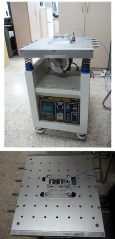 Fig. 15 Fabricated shape of the accelerometer 