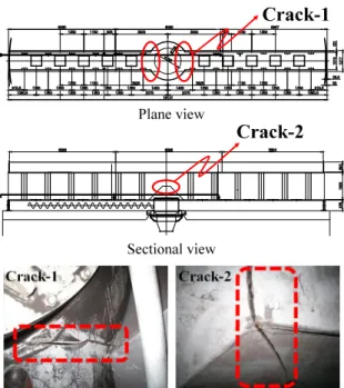 Fig. 2 Schematic design of installed silo tunnel 