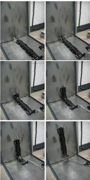 Fig. 8 Prototype of the climbing robot 