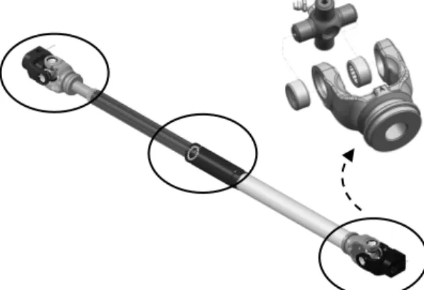 Fig. 1 Steering assembly 2
