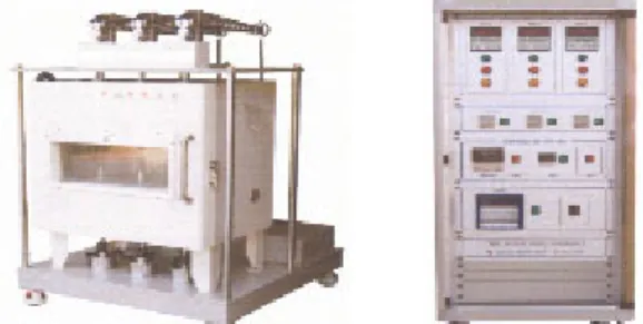 Fig. 2 Creep test rig for polymers 