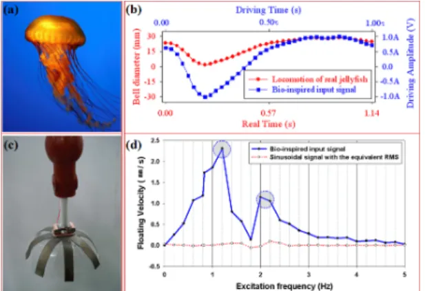 Fig. 16 (a) ADRC control system, (b) Closed-loop  response of IPMC strip to sawtooth reference  input signal under ADRC law, (c) Simulation  results of tracking sinusoidal reference input  signal under ADRC law  20
