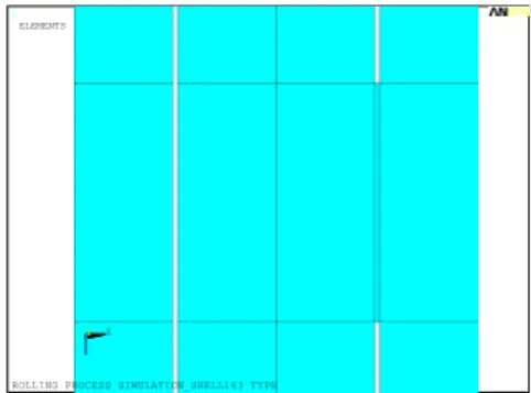 Fig. 8 The FEA results of tensile stress according to the  displacement 