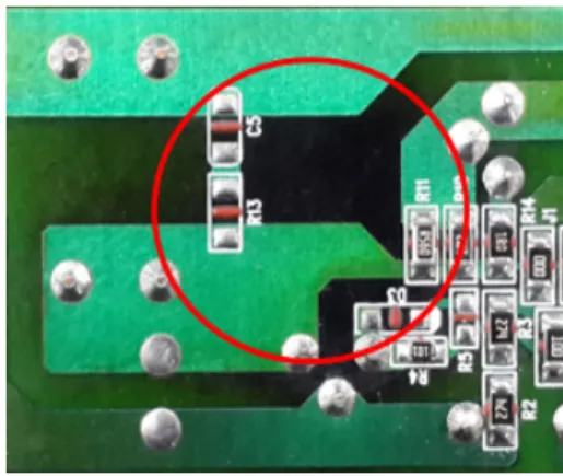 Fig. 7 Switching element breakdown of the type A
