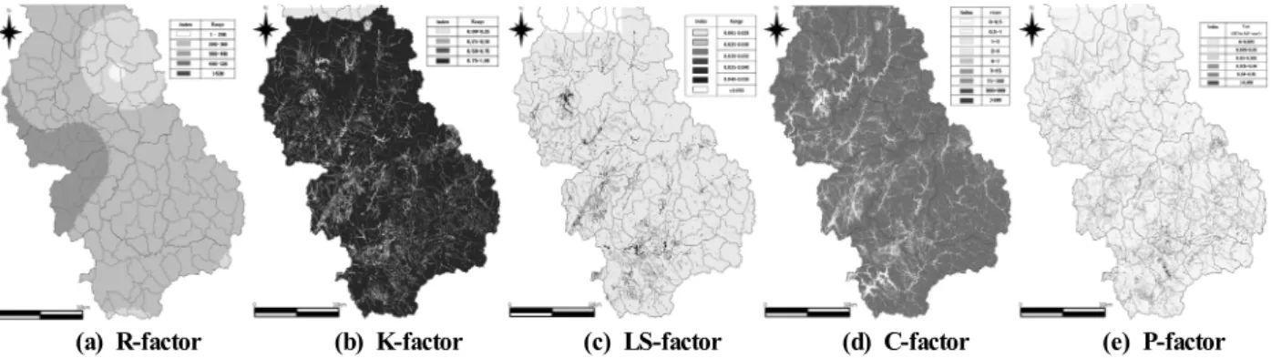 Fig. 3. Soil erosion map of the study area.