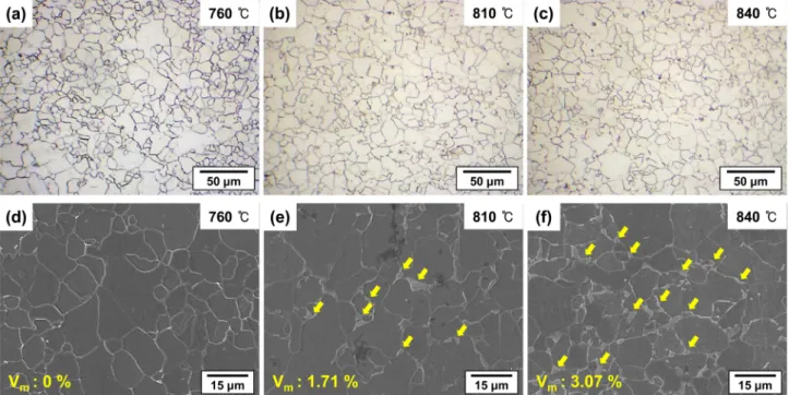 Fig. 2. EBSD (a) inverse pole figure (IPF) map, (b) the enlarged IPF map of dotted white square area in Fig