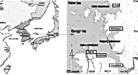 Fig. 1. Location map of the study sites.