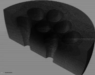 Fig. 8 Load-displacement relationship  (friction coefficient=0.3)