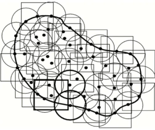 Fig. 2 Linear elastic body with a crack