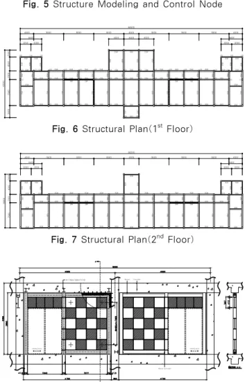 Fig. 6 Structural Plan(1 st  Floor)