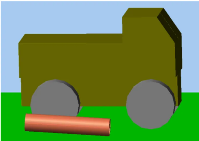 Table 7 Collision impact impulse(MN-sec)Fig. 6 The first falling plumb down collision type 1