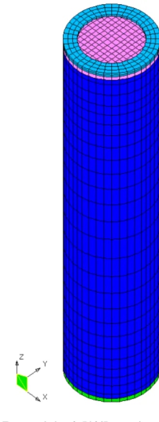 Table 4 Piecewise linear hardening stress-strain curve  data of cast iron