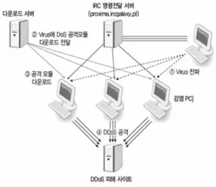 Fig.  7.  DDoS  Service  Attack  Overview  Diagram 