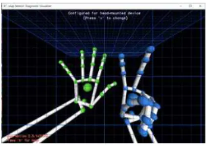 Fig.  1.  Appearence  of  te  leap  motion