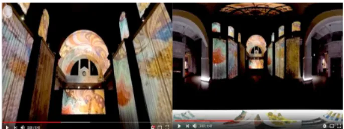 Fig.  6.  VR  Experience  at  Suwon  Museum  /  Seokgulam  walking  in  virtual  reality(Clicked,  Inc)