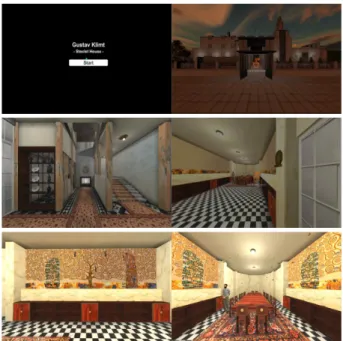 Fig.  14.  Samsung  gear  VR  -  Klimt's  Stoclet  House-based  VR  content
