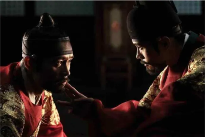 Fig.  5.  A  Scene  from  movie  ‘The  Tae  Baek  mountain’