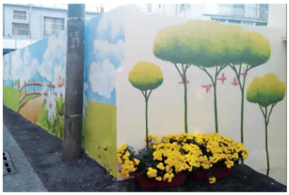 Fig.  5.  Wall  Painting  CPTED  of  Busan