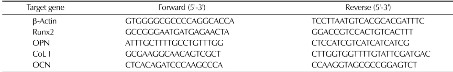 Fig. 2. Effect of oleanolic acid oleanolic acid (OA) and its derivatives (OA), oleanolic acid acetate (OAA) and oleanolic acetate methyl ester (OAM) on the proliferation of MC3T3-E1 cells by the MTT assay