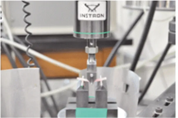 Table  Ⅱ.  Mean and standard deviation (SD) on the transverse strength of the denture base resin according to the reinforcing materials and experimental condition (unit : MPa)