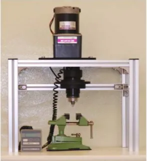 Fig. 6. Specimen-holding apparatus.