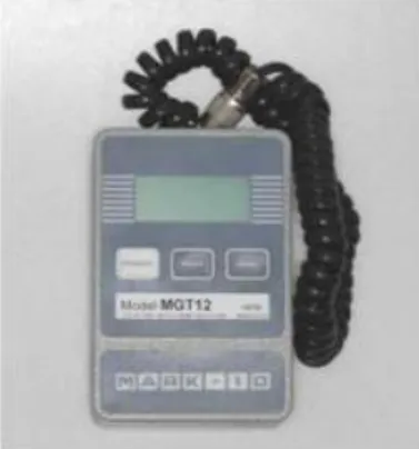 Fig. 7. Digital torque gauge.