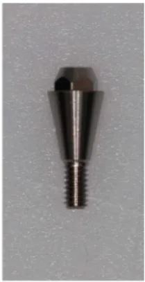 Fig. 1. Implant fixture.