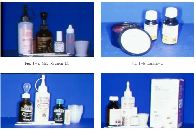 Fig. 1-a. Mild Rebaron LC Fig. 1-b. Lighton-U
