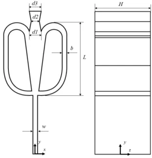 Fig. 2 An example of grid system